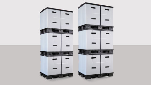 Benefits of Collapsible Returnable Unit